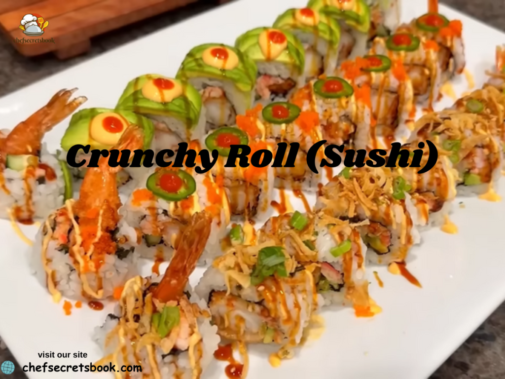 Privacy Policy 5 Crunchy Roll (Sushi)