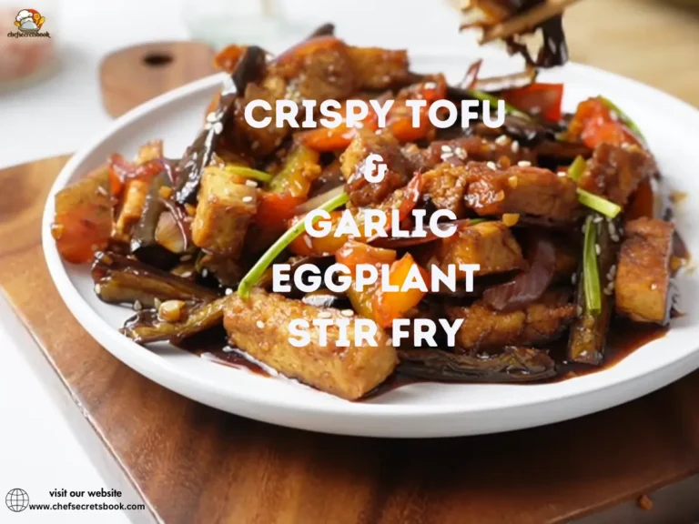 Crispy Tofu and Garlic Eggplant Stir Fry – A Healthy Vegan Delight 2025 7 Crispy Tofu & Garlic Eggplant Stir Fry