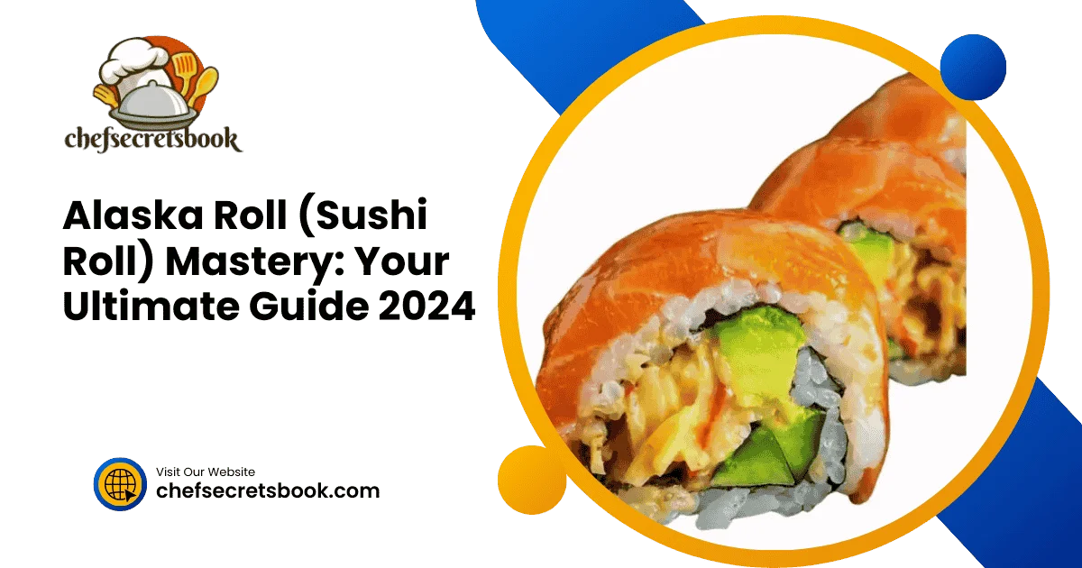 Alaska Roll (Sushi Roll) Mastery: Your Ultimate Guide 2024