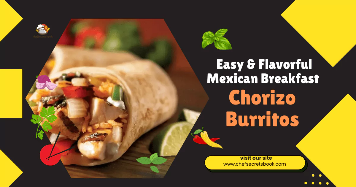 Best Chorizo Burritos Recipe – Easy & Flavorful Mexican Breakfast Burritos-2025 1 Best Chorizo Burritos Recipe