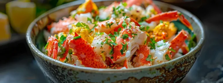 Crab Salad for Sushi-Ultimate Recipes Guide 2025 2 Spicy Crab Salad for Sushi