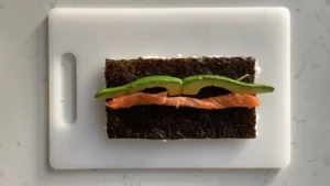Salmon Avocado Roll