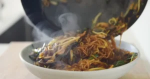 Stir Fry Shirataki Noodles