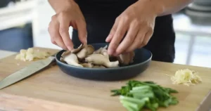 Stir Fry Shirataki Noodles