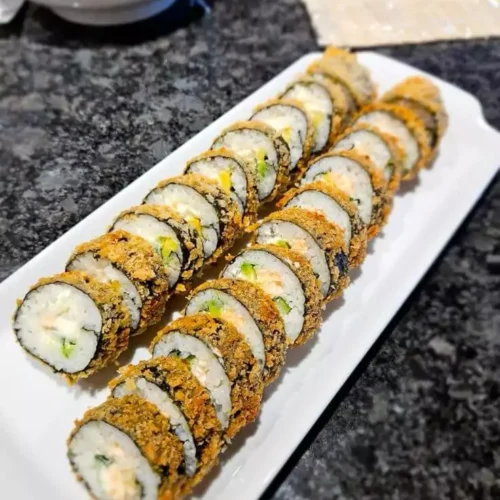 Vegas Roll Sushi Recipe: A Creamy, Spicy, Crunchy Delight You Can’t Resist 8 Vegas Roll Sushi Recipe: Creamy, Spicy, Crunchy Delight