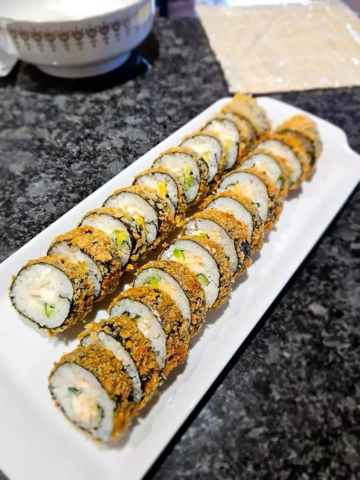 Vegas Roll Sushi Recipe: A Creamy, Spicy, Crunchy Delight You Can’t Resist 3 Vegas Roll Sushi Recipe: Creamy, Spicy, Crunchy Delight