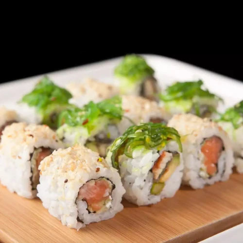 🥢 Creamy Crab Salad California Roll – A Deliciously Fresh Sushi Delight 2025! 🥢 6 Crab Salad California Roll
