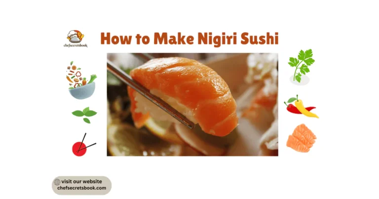 "How To Make Nigiri Sushi At Home: Step-by-Step Guide with Tips & Toppings" 5 How To Make Nigiri Sushi At Home