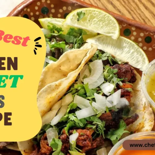Best Chicken Street Tacos Recipe: Juicy, Flavorful, and Easy to Make 9 Best Chicken Street Tacos Recipe