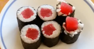 Tekka Maki (Tuna Sushi Roll) Recipe