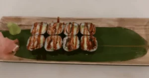 Eel Avocado Roll Recipe