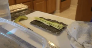 Eel Avocado Roll Recipe