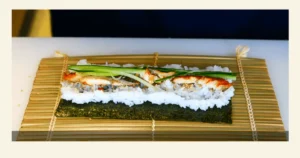 Eel Cucumber Roll Recipe