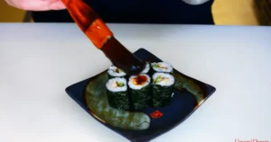 Eel Cucumber Roll Recipe