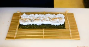 Eel Cucumber Roll Recipe
