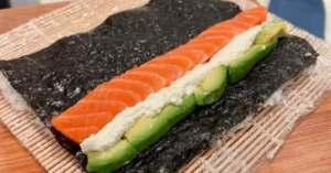 Philly Roll (Philadelphia Roll) Recipe