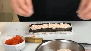 Sunshine Roll Sushi Recipe