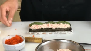 Sunshine Roll Sushi Recipe