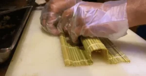 Super Salmon Crunch Roll Recipe