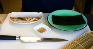 Eel Cucumber Roll Recipe