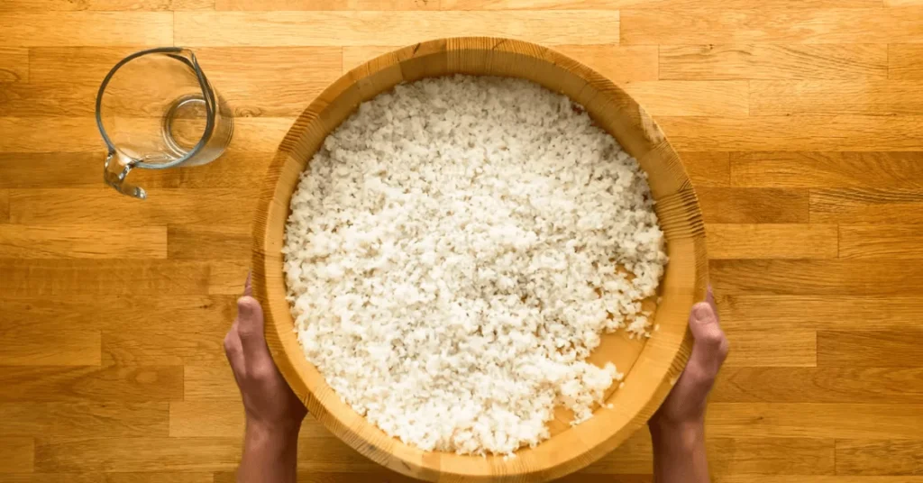 How to Make Sushi Rice (Stovetop or Rice Cooker) - Perfect Every Time! 12 How to Make Sushi Rice