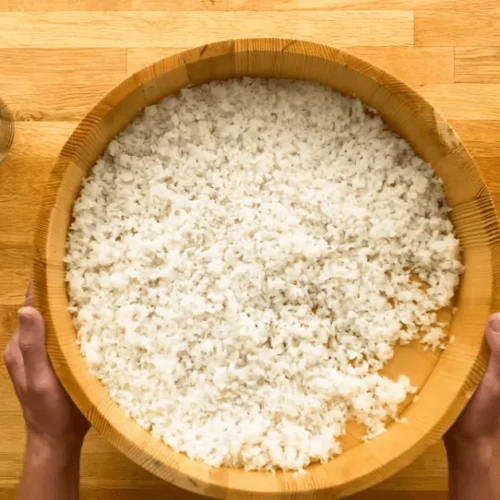 How to Make Sushi Rice (Stovetop or Rice Cooker) - Perfect Every Time! 11 How to Make Sushi Rice