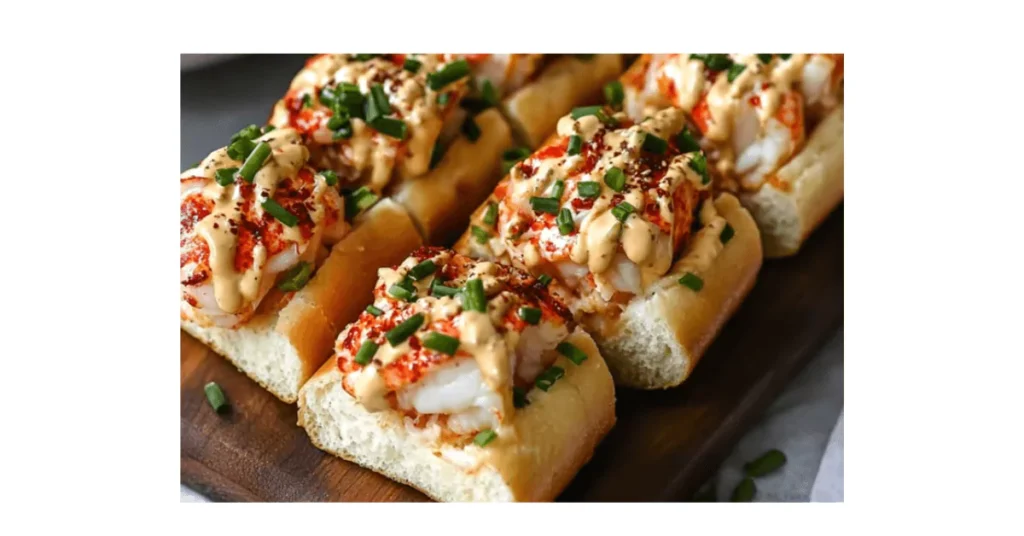 Irresistible Miso Butter Lobster Rolls with Chili Aioli -2025 3 Miso Butter Lobster Rolls with Chili Aioli