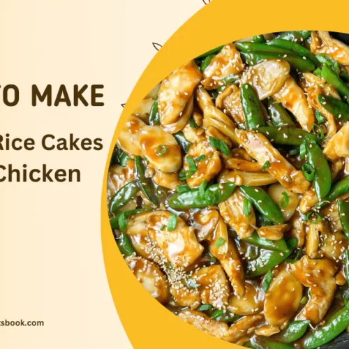 Korean Rice Cakes with Velvety Chicken: A Culinary Delight 11 Korean Rice Cakes with Velvety Chicken