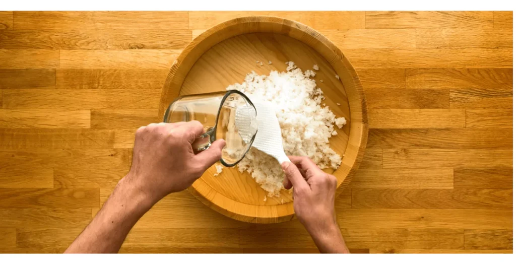 How to Make Sushi Rice (Stovetop or Rice Cooker) - Perfect Every Time! 7 How to Make Sushi Rice