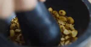 Peanut Butter Noodles Spicy Delight recipe!