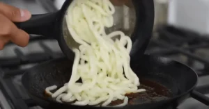 Peanut Butter Noodles Recipe