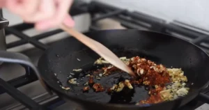 Garlic Chili Noodles Recipe