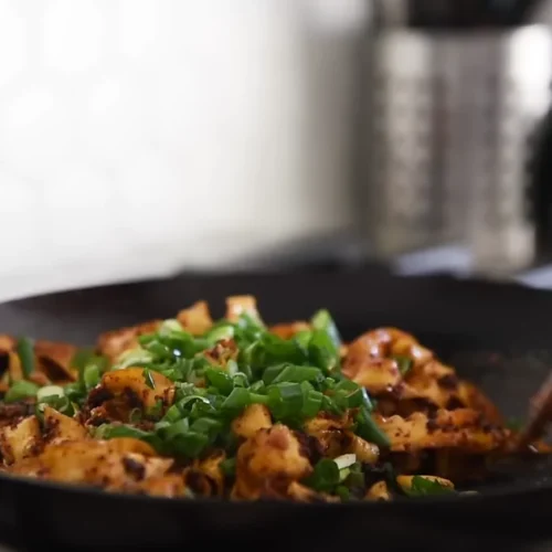 Garlic Chili Noodles Recipe