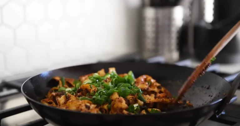 Garlic Chili Noodles Recipe